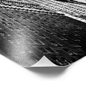 Empire State Building en Skyscrapers Foto Afdruk (Hoek)