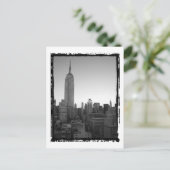 Empire State Building Foto 2 Briefkaart (Staand voorkant)
