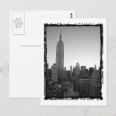 Empire State Building Foto 2 Briefkaart (Voorkant / Achterkant)
