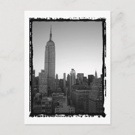 Empire State Building Foto 2 Briefkaart (Voorkant)