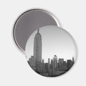 Empire State Building Foto 2 Magneet (Voorkant / Achterkant)