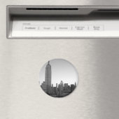 Empire State Building Foto 2 Magneet (Insitu (Vaatwasser))