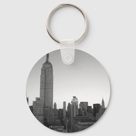 Empire State Building Foto 2 Sleutelhanger (Voorkant)