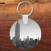Empire State Building Foto 2 Sleutelhanger (Voorkant)