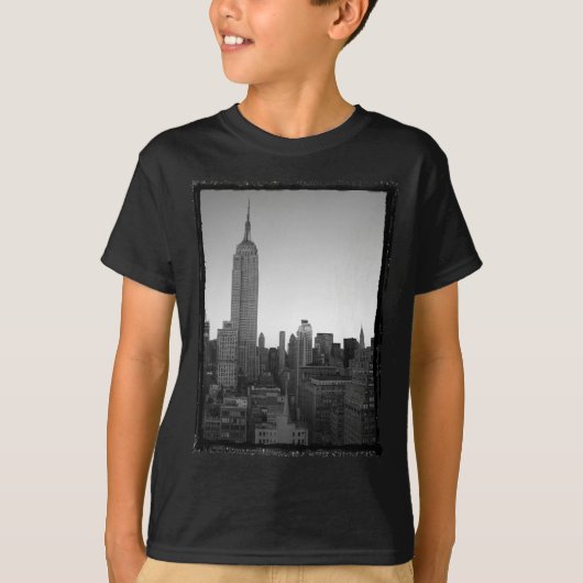 Empire State Building Foto 2 T-shirt (Voorkant)