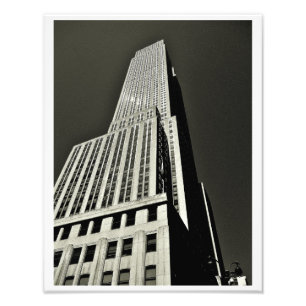 Empire State Building Foto Afdruk