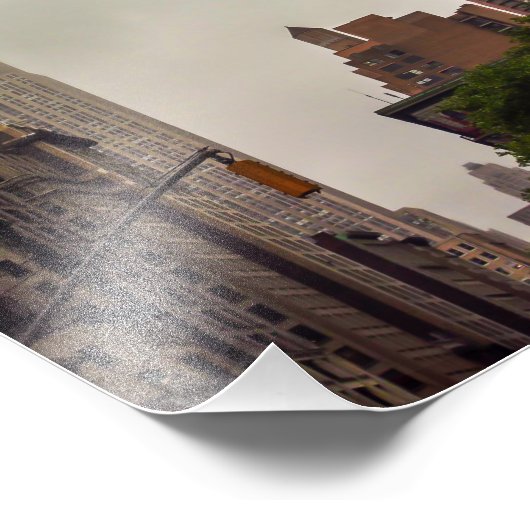 Empire State Building Foto Afdruk (Hoek)