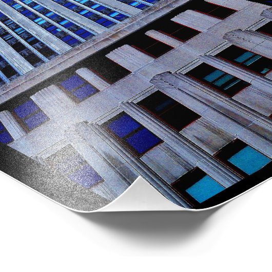 Empire State Building Foto Afdruk (Hoek)