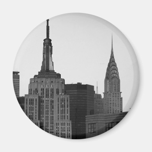 Empire State Building Foto Magneet (Voorkant)