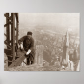 Empire State Building -  foto Poster (Voorkant)