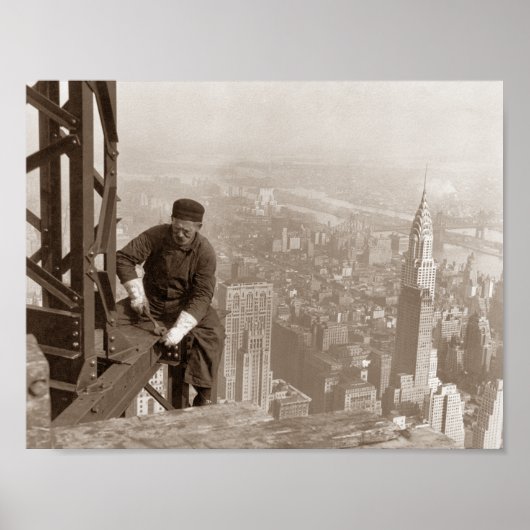 Empire State Building -  foto Poster (Voorkant)