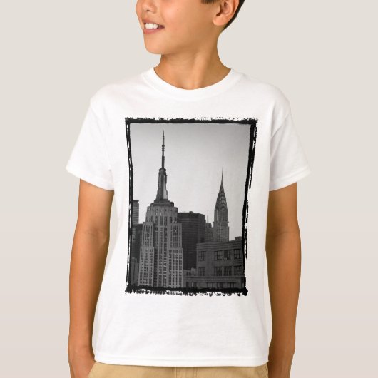 Empire State Building Foto T-shirt (Voorkant)