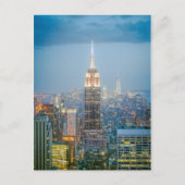 Empire State Building in New York Briefkaart (Voorkant)