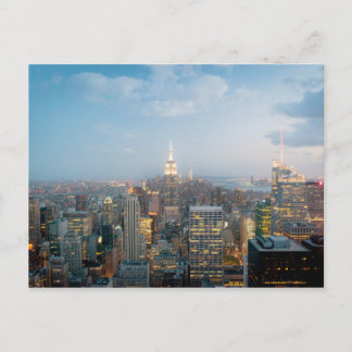 Empire State Building in New York Briefkaart