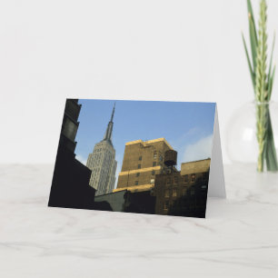 Empire State Building Kaart