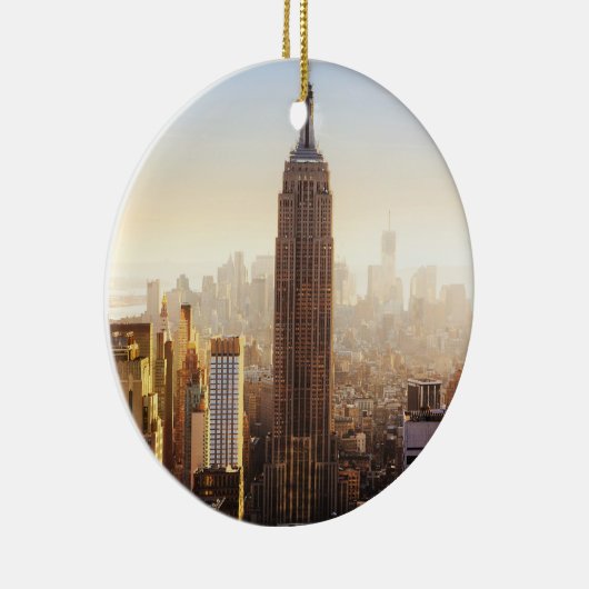 Empire State Building Keramisch Ornament (Rechts)