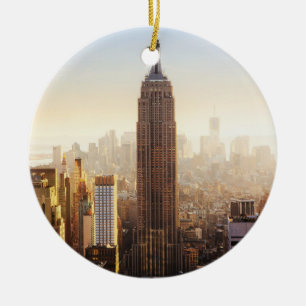 Empire State Building Keramisch Ornament