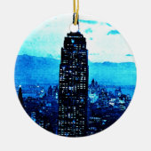 Empire State Building Keramisch Ornament (Voorkant)