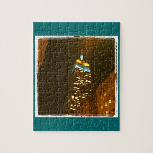 Empire State Building Legpuzzel (Verticaal)