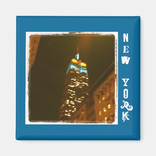 Empire State Building Magneet (Voorkant)