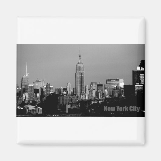 Empire State Building Magneet (Voorkant)