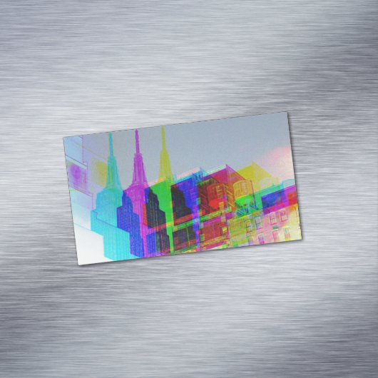 Empire State Building Magnetisch Visitekaartje (Voorbeeld)