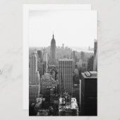 Empire State Building Manhattan Briefpapier (Voorkant / Achterkant)