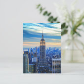 Empire State Building, Manhattan, New York City Briefkaart (Staand voorkant)