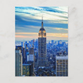 Empire State Building, Manhattan, New York City Briefkaart (Voorkant)