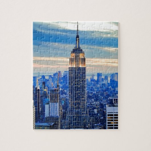 Empire State Building, Manhattan, New York City Legpuzzel (Verticaal)