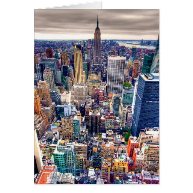 Empire State Building, Midtown Manhattan (Voorkant)
