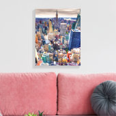 Empire State Building, Midtown Manhattan Canvas Afdruk (Insitu (Woonkamer))