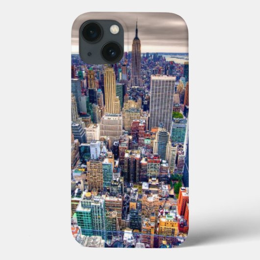 Empire State Building, Midtown Manhattan Case-Mate iPhone Case (Achterkant)