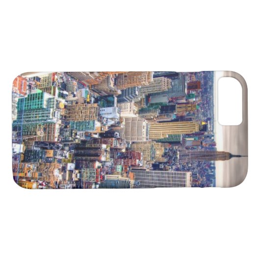 Empire State Building, Midtown Manhattan Case-Mate iPhone Case (Achterkant (Horizontaal))