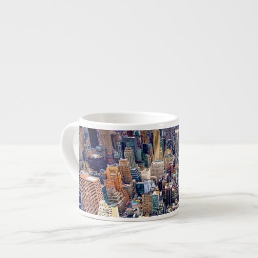 Empire State Building, Midtown Manhattan Espresso Kop (Links)