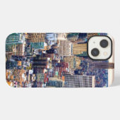 Empire State Building, Midtown Manhattan iPhone Hoesje (Achterkant horizontaal)