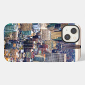 Empire State Building, Midtown Manhattan iPhone Hoesje (Achterkant horizontaal)