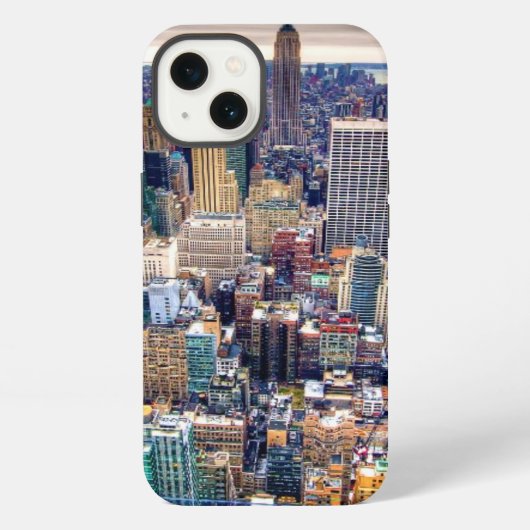 Empire State Building, Midtown Manhattan iPhone Hoesje (Achterkant)