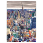 Empire State Building, Midtown Manhattan Klembord (Achterkant)
