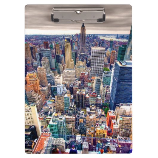 Empire State Building, Midtown Manhattan Klembord (Voorkant)
