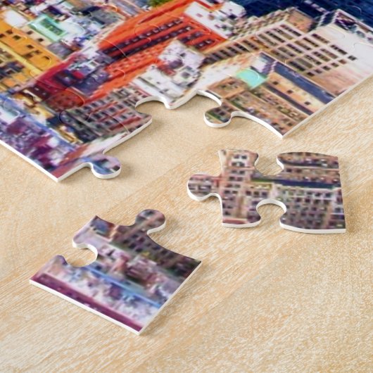 Empire State Building, Midtown Manhattan Legpuzzel (Zijkant)