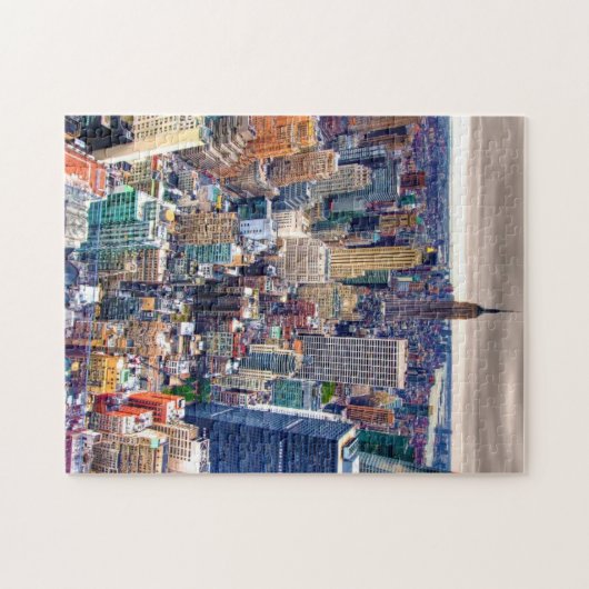 Empire State Building, Midtown Manhattan Legpuzzel (Horizontaal)