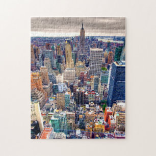 Empire State Building, Midtown Manhattan Legpuzzel