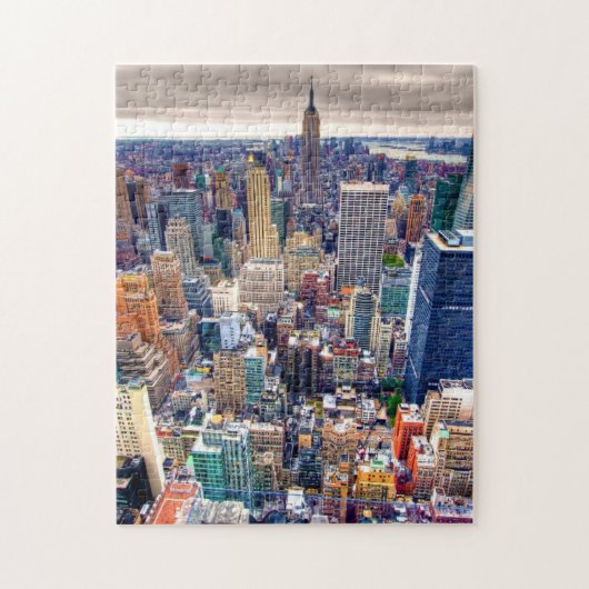 Empire State Building, Midtown Manhattan Legpuzzel (Verticaal)