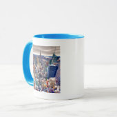 Empire State Building, Midtown Manhattan Mok (Voorkant links)