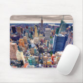 Empire State Building, Midtown Manhattan Muismat (Met muis)