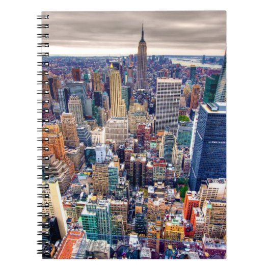 Empire State Building, Midtown Manhattan Notitieboek (Voorkant)