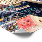 Empire State Building, Midtown Manhattan Poster (Hoek)