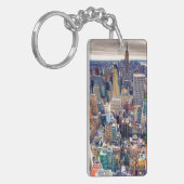 Empire State Building, Midtown Manhattan Sleutelhanger (Voorkant Links)