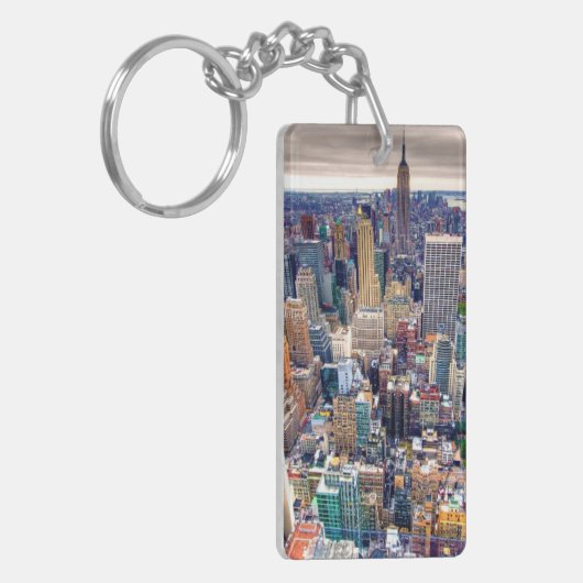 Empire State Building, Midtown Manhattan Sleutelhanger (Voorkant Links)